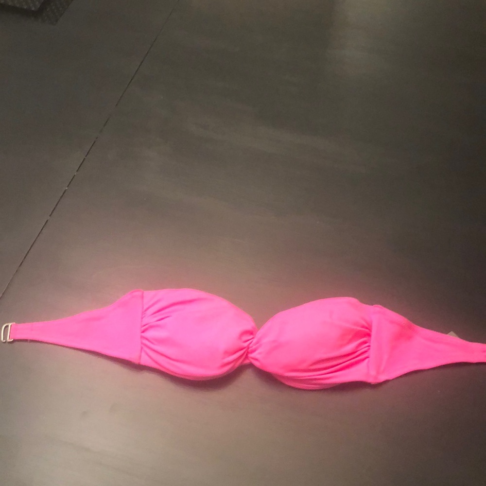 Victoria Secret pink soft cup bikini top